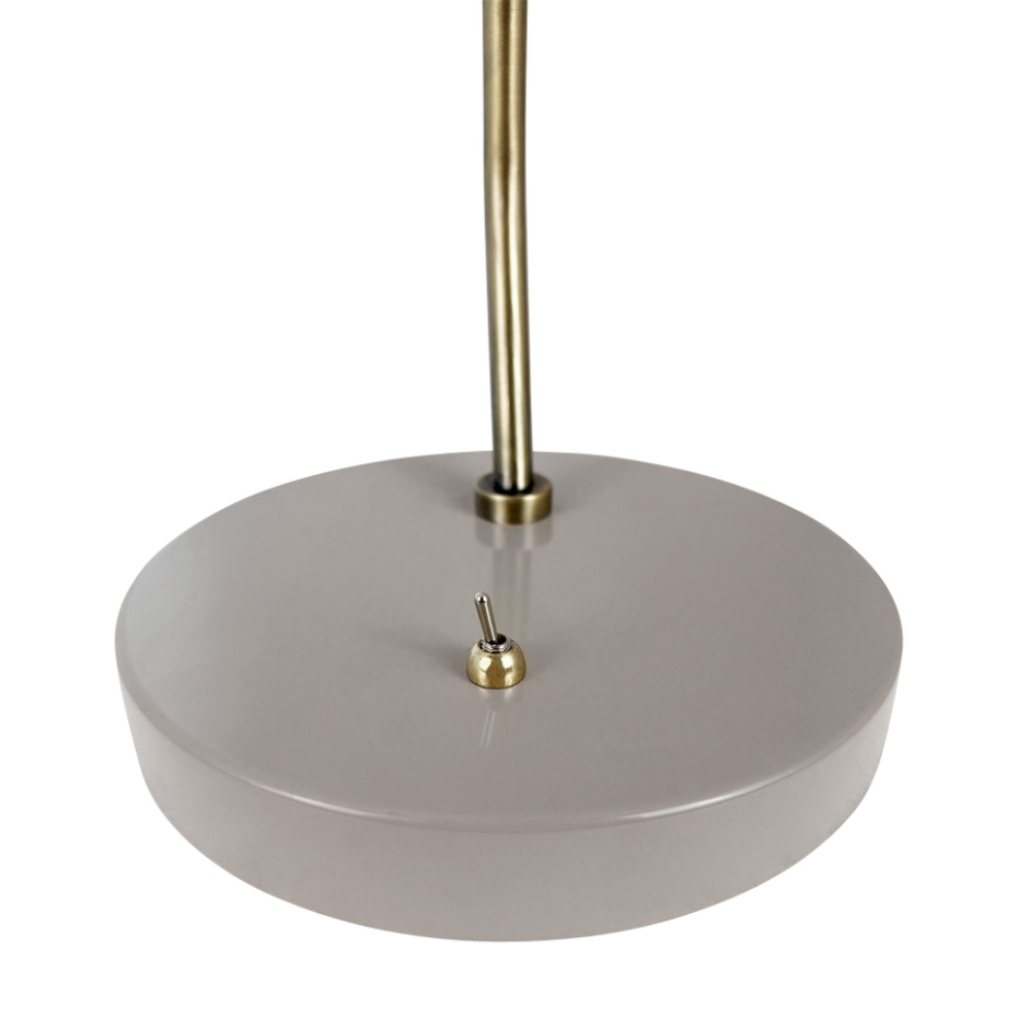 Lampe à poser en Métal, crème blanc SLEEP