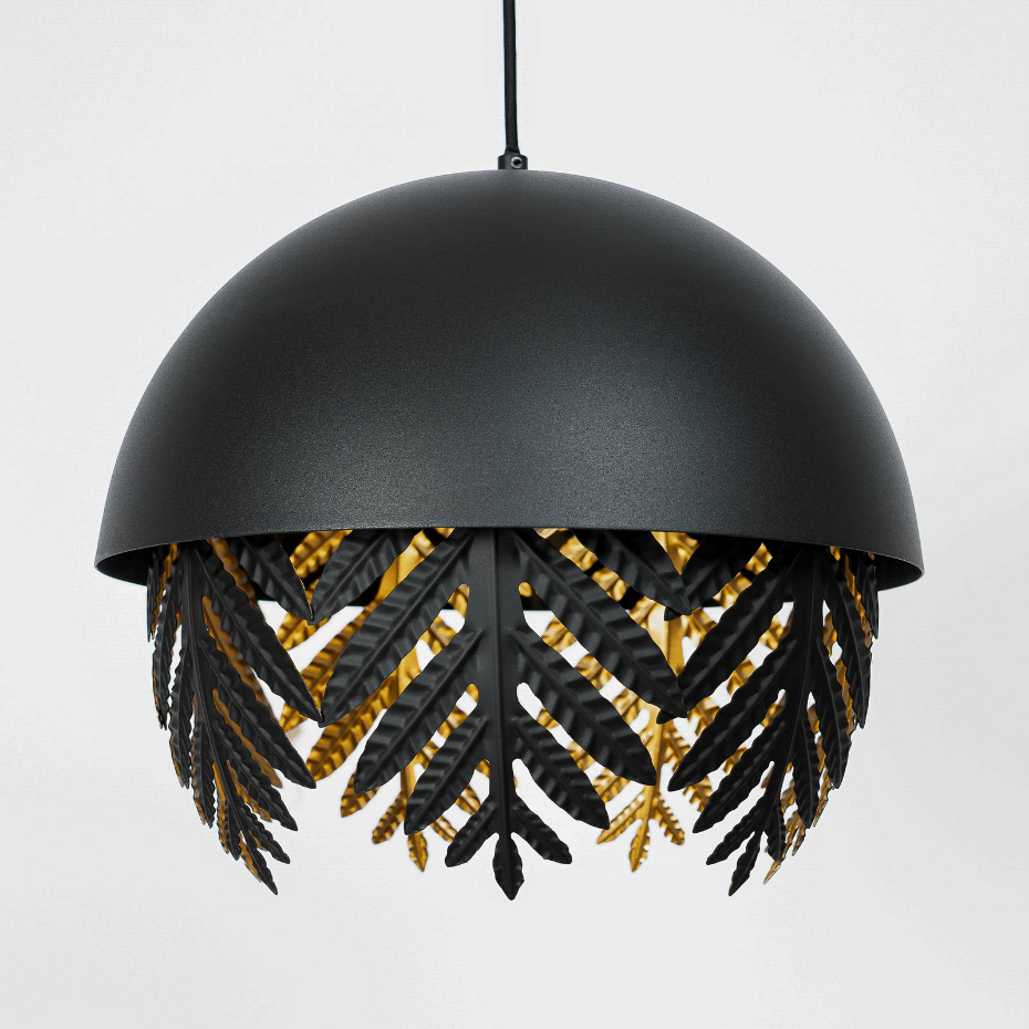 Suspension en métal design, Aparas