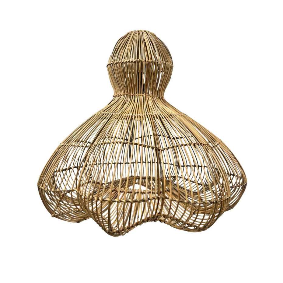 Abat jour RONDA naturel H53cm