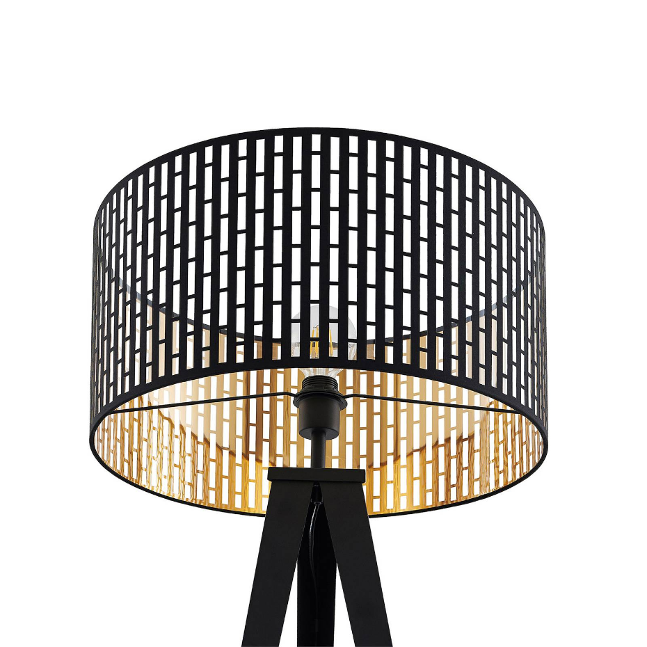 Lampadaire en métal, Thoralf