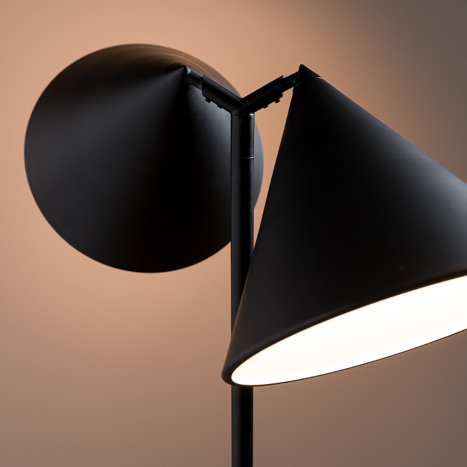 Lampadaire liseuse métal fer, Moke
