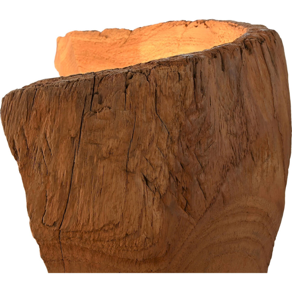 Applique murale rectangulaire en bois Item Home Lamps 2c 24