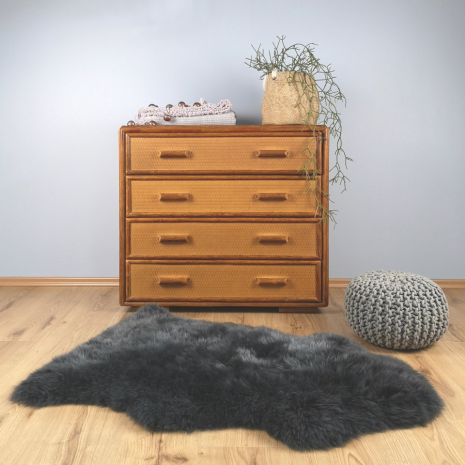 Tapis peau de mouton DOUCHKA