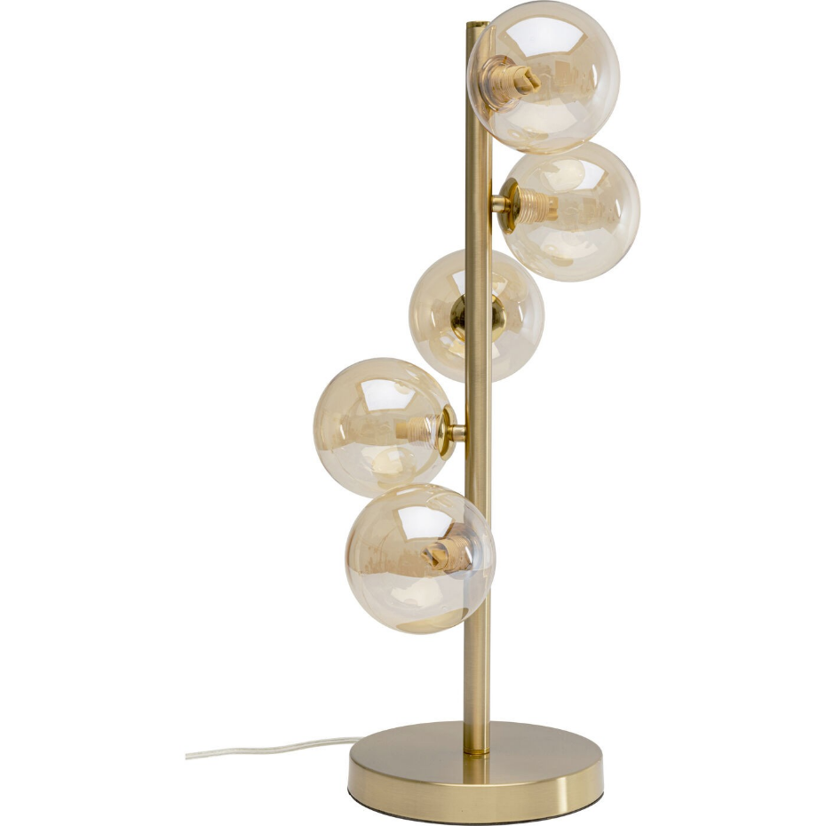 Lampe en verre et acier, SCALA BALLS