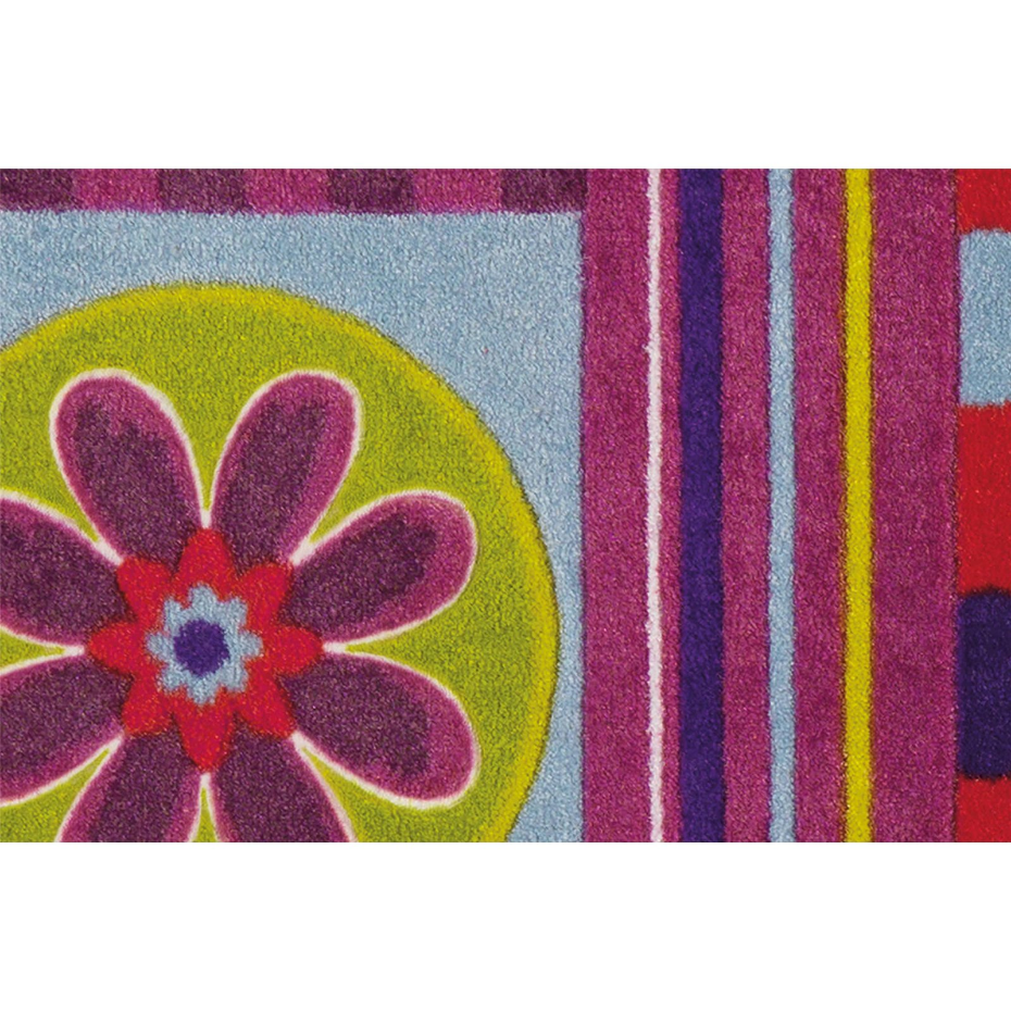 Paillasson rectangulaire en polyamide design moderne