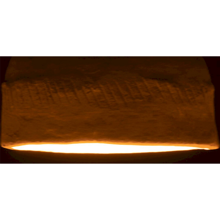 Suspension en papier mâché rond design contemporain