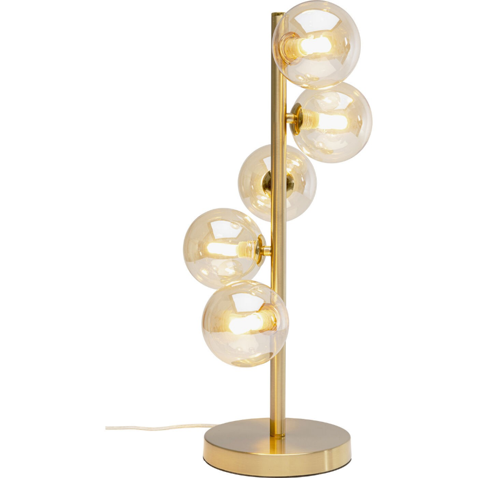 Lampe en verre et acier, SCALA BALLS