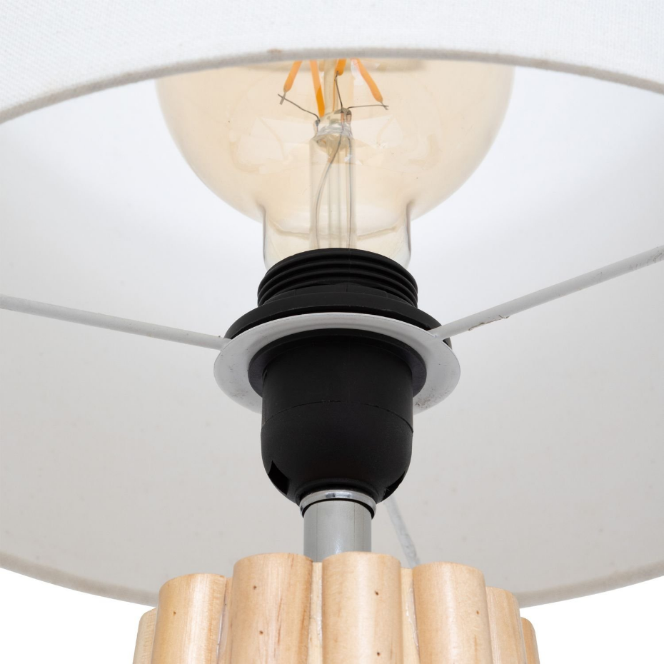 Lampe à poser en bois ADON