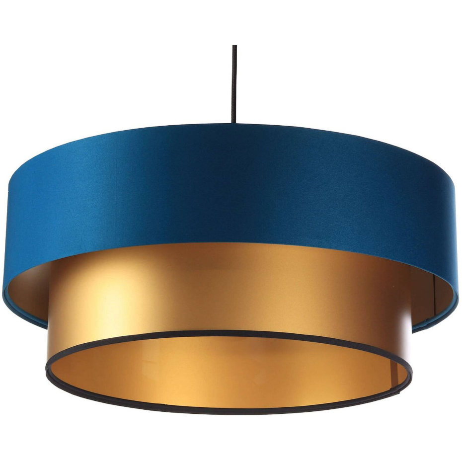 Suspension en tissu Duo élégant