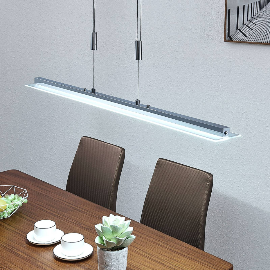Suspension en verre moderneLED, Sladja