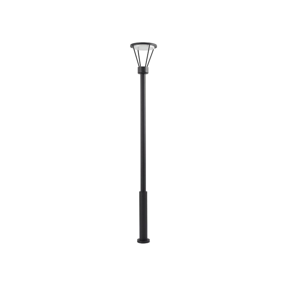 Lampadaire extérieur en aluminium moderneLED