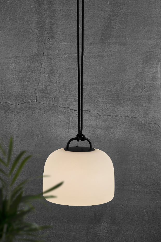 Luminaire nomade KETTLE TO-GO
