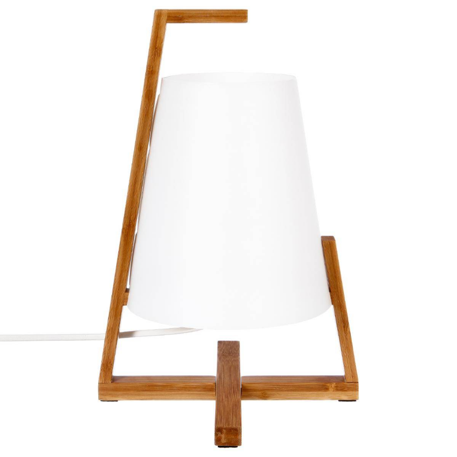 Lampe bambou GONG