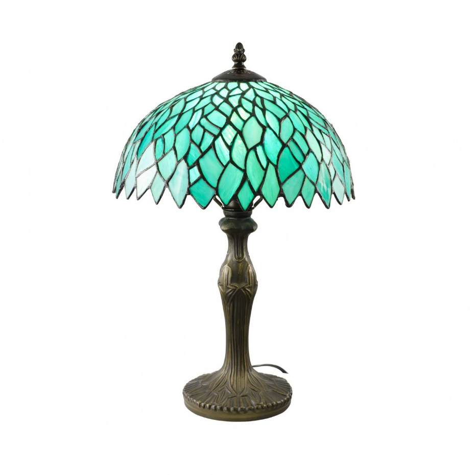 Lampe à poser moyen modèle en verre mosaïque, TIFFANY CAMILLE