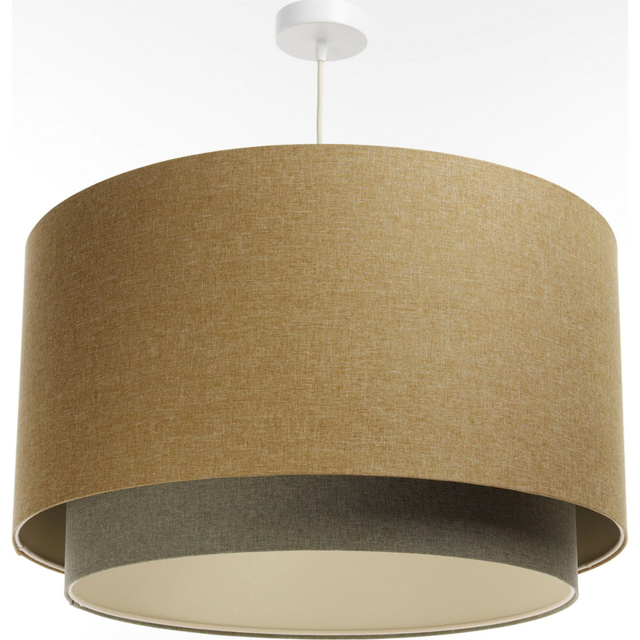 Suspension en tissu rond Boho Elegant