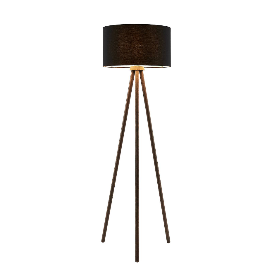 Lampadaire en bois scandinave, Majken
