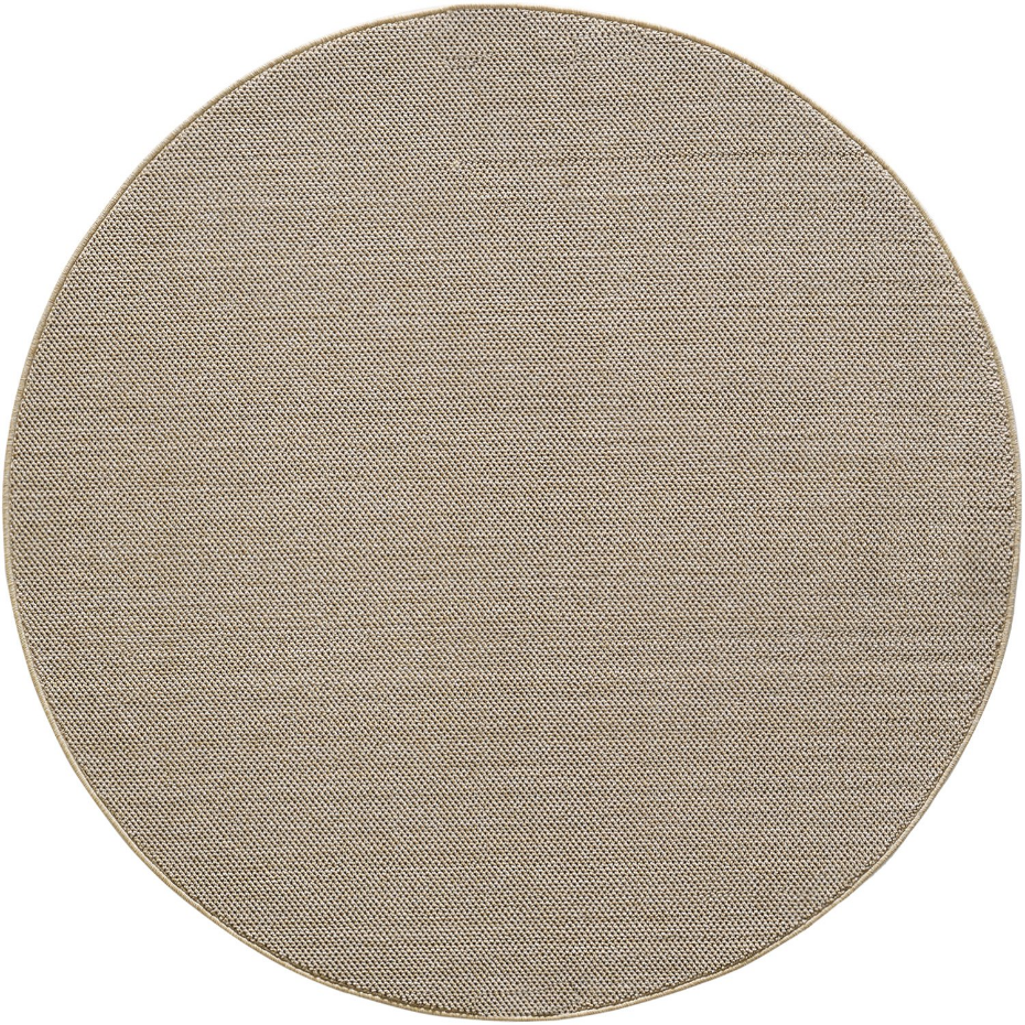 Tapis de salon rond tissé MORELIA