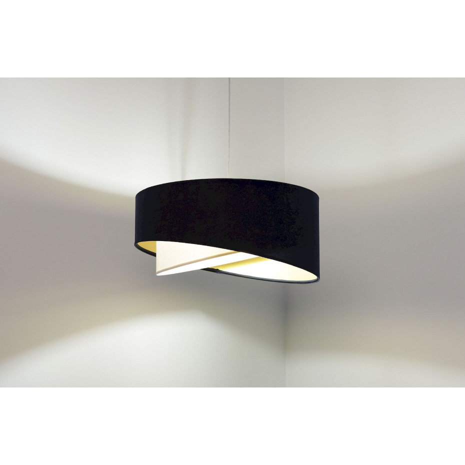 Suspension en tissu velours Galaxy Eco