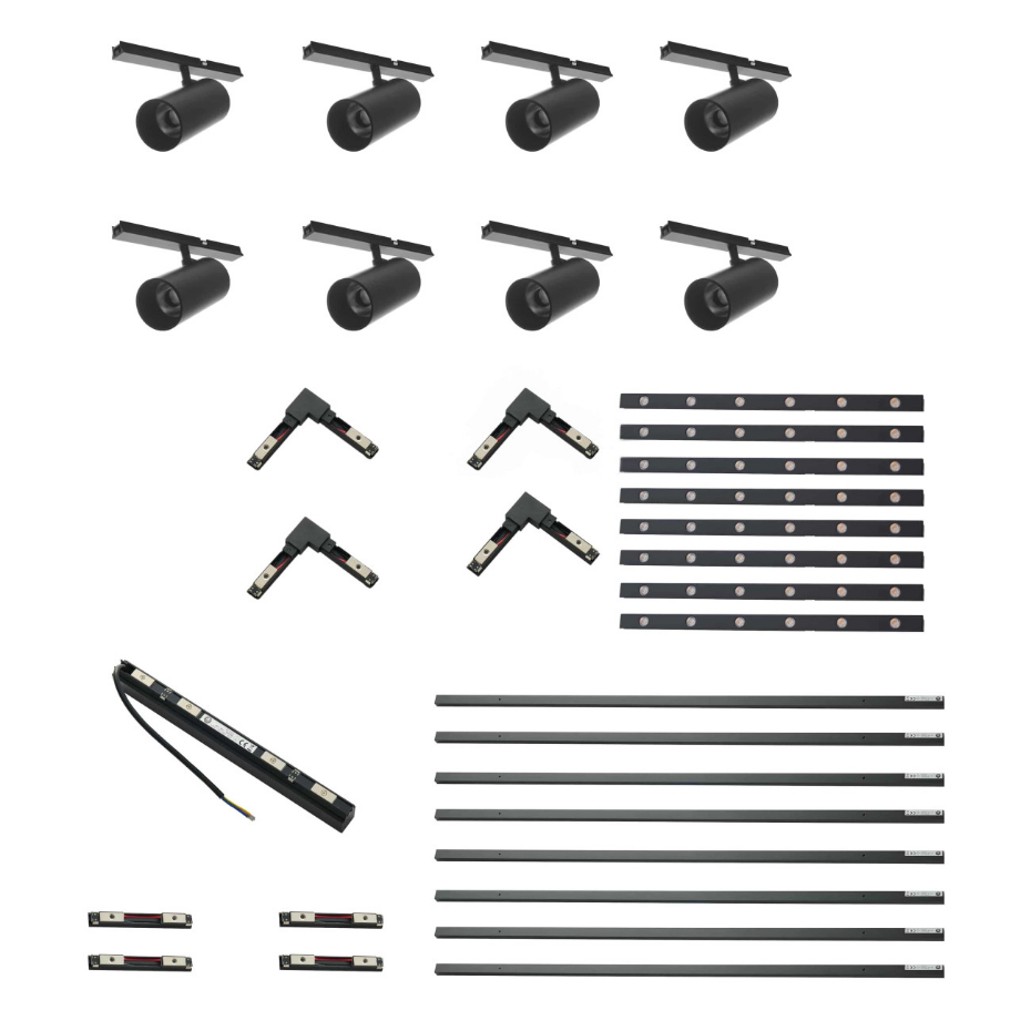 Grand kit rail magnétique 88W - LYNE