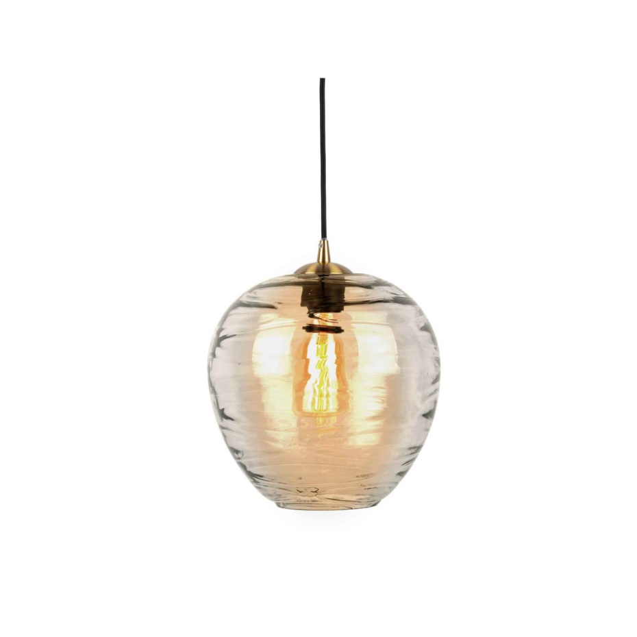 Lampe À Suspension Verre GLAMOUR GLOBE