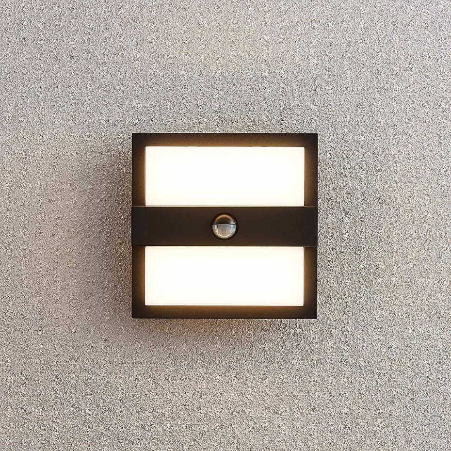Applique extérieure en aluminium moderneLED