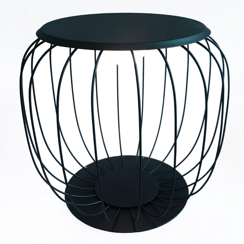 Table d'appoint lumineuse sans fil SUNRISE H40cm