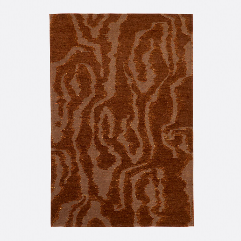 Tapis tissé plat effet moiré, Frankie