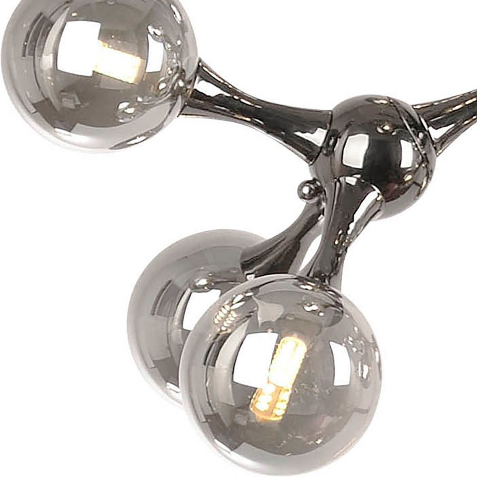 Suspension 14 abat-jours en verre, ATOMIC BALLS