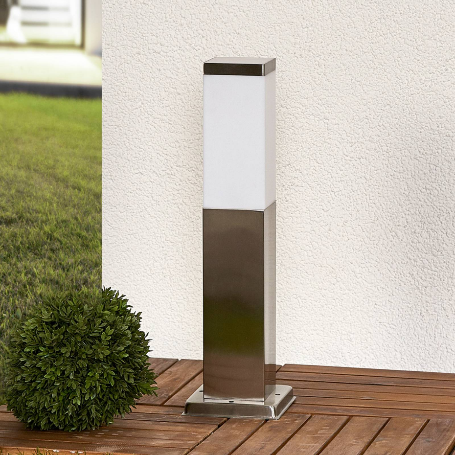 Luminaire extérieur en inox moderne, Lorian