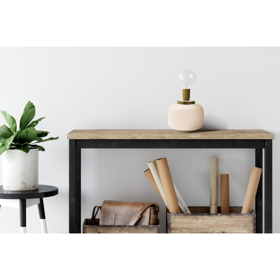 Lampe de salon en fer Art deco 225