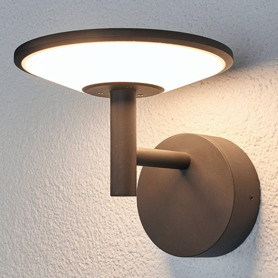 Applique extérieure en aluminium moderneLED