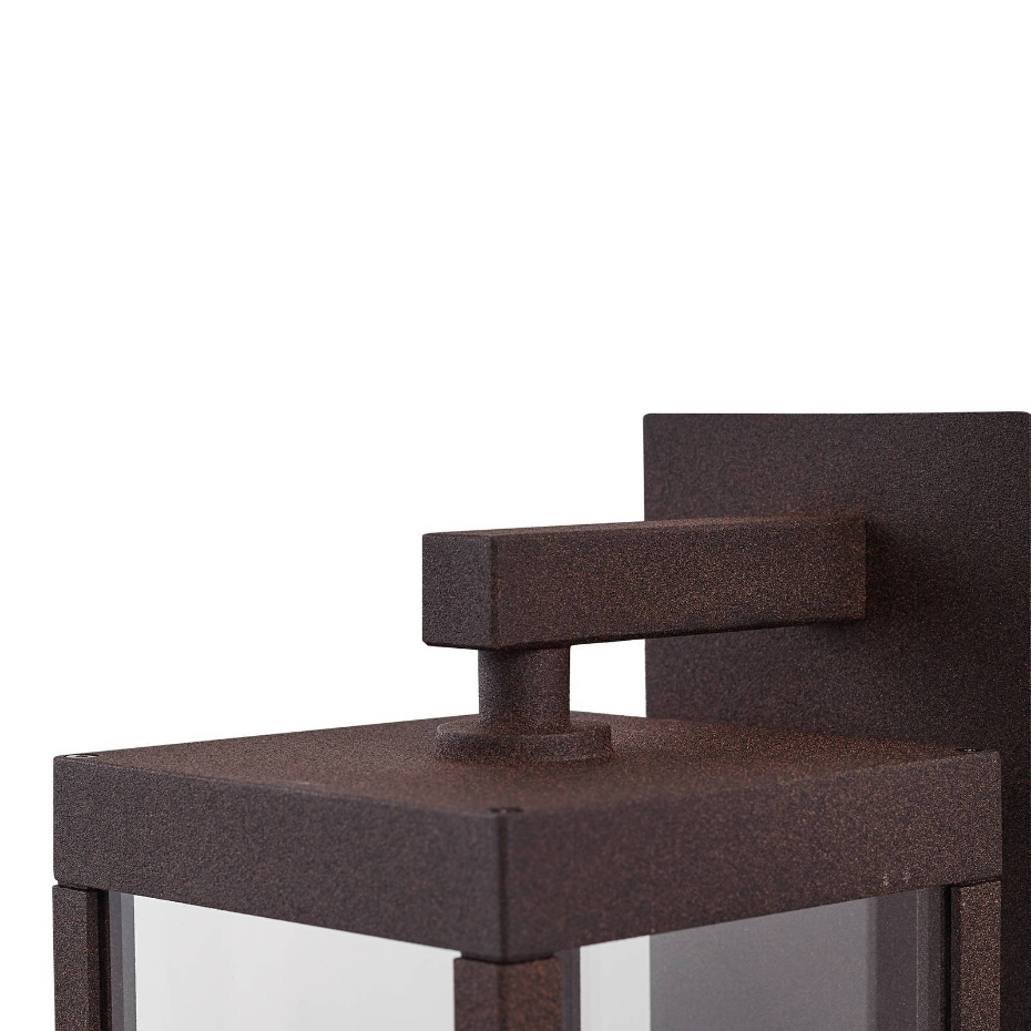 Applique extérieure en aluminium moderneLED