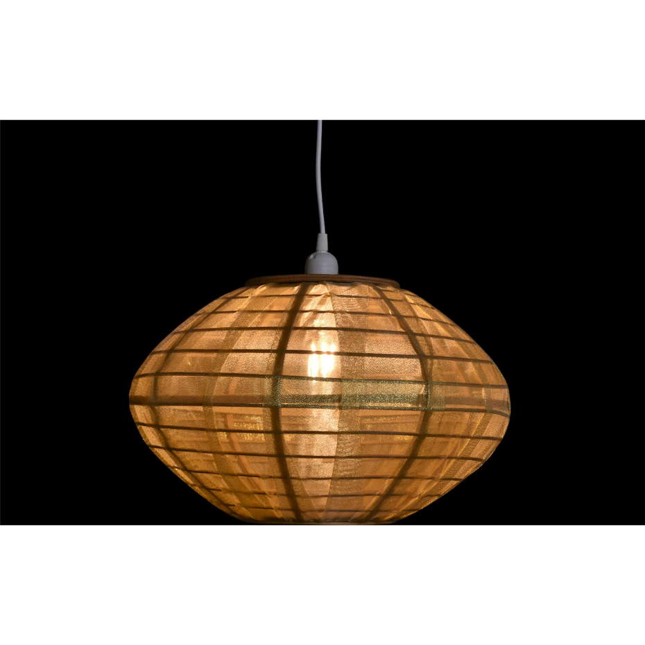 Suspension en bambou rond style balinais Balines