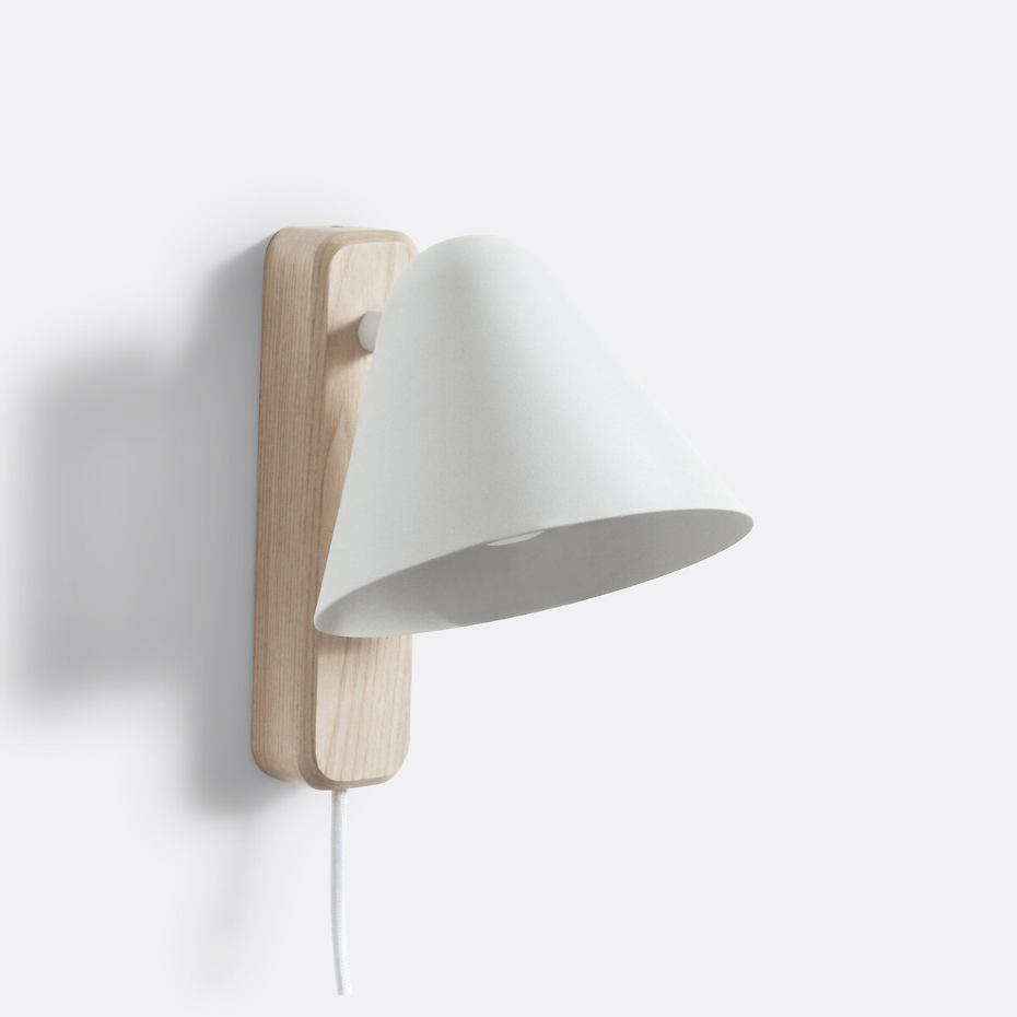Applique bois et métal acier, Cotapi