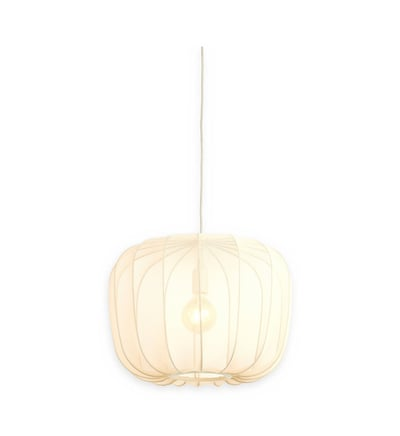 Lampe À Suspension Textiles PLUMERIA