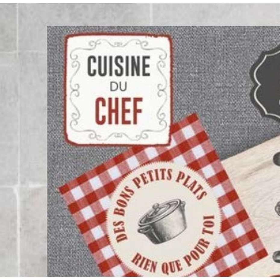 Tapis Must en velours imprimé Cuisine