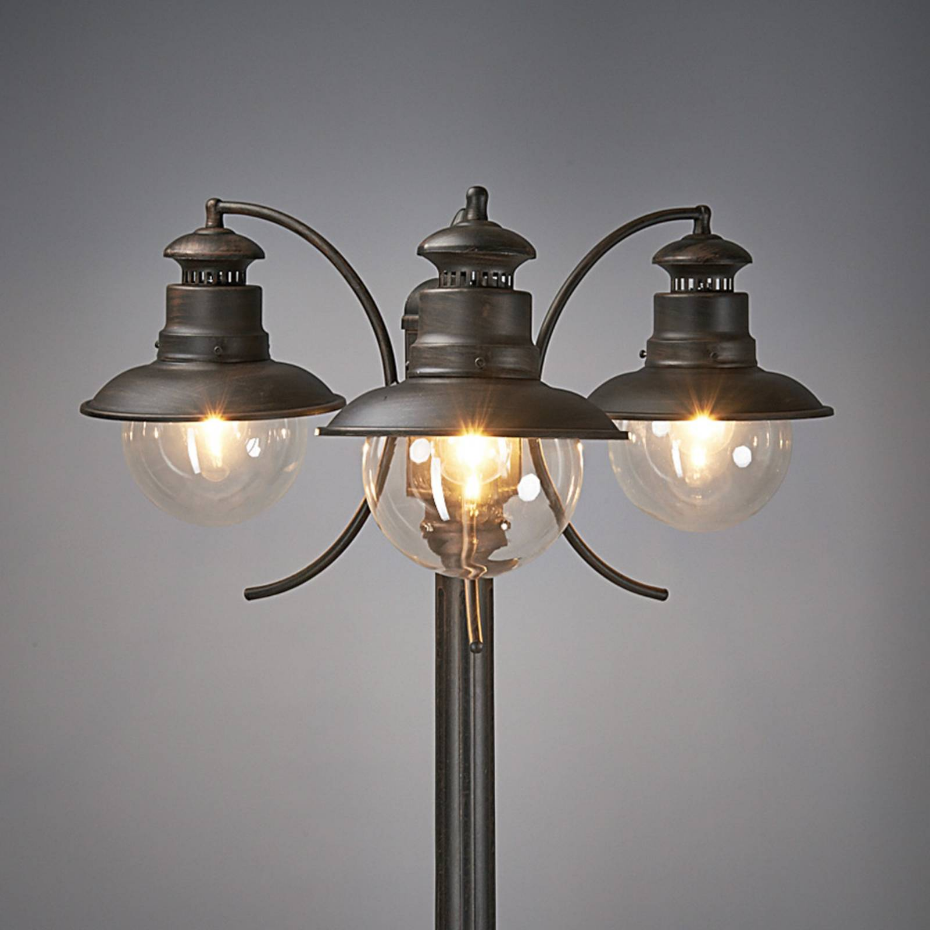 Lampadaire extérieur traditionnel, Eddie