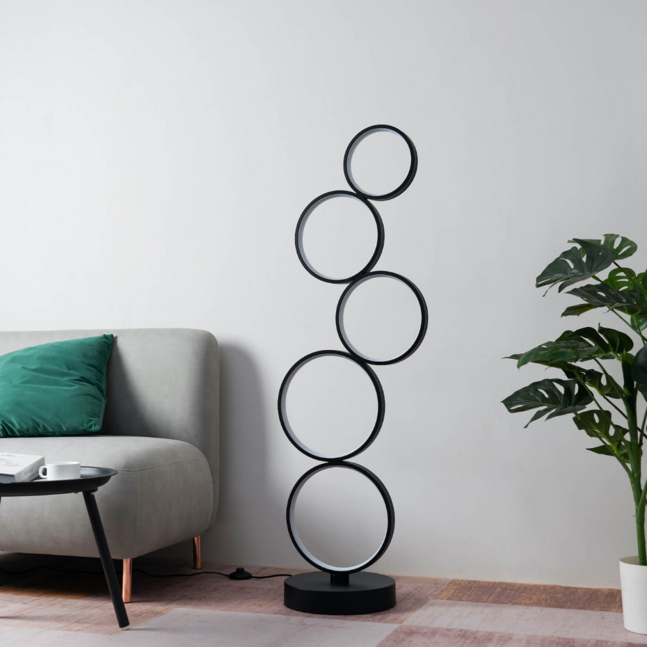 Lampadaire au design original - NEWTON