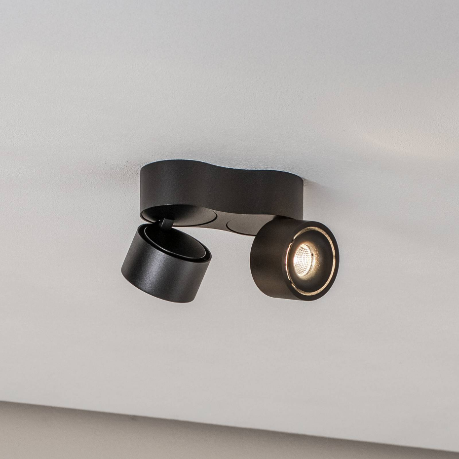 Plafonnier en aluminium moderneLED, Rotari