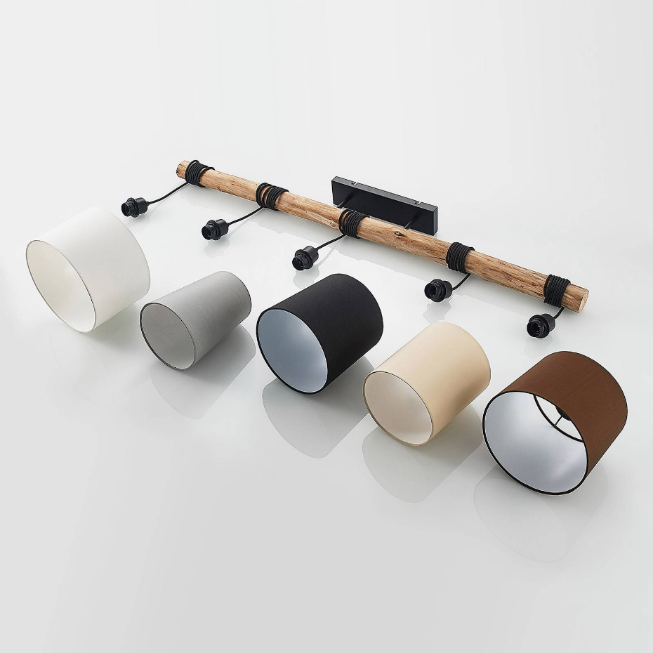 Suspension en bois moderne, Amilia