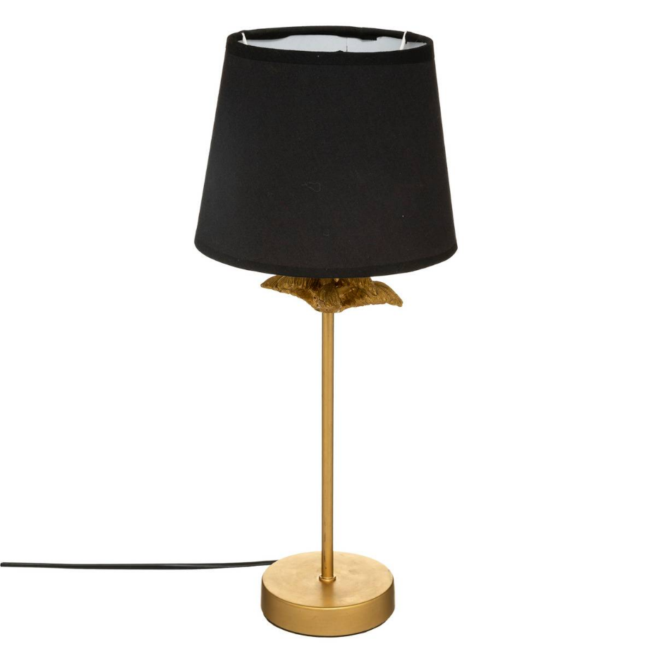 Lampe à poser métal palmier design