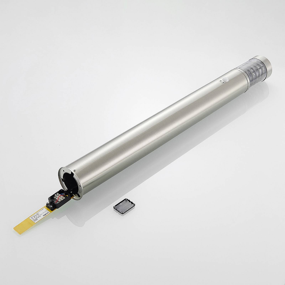 Luminaire extérieur en inox moderne, Piper