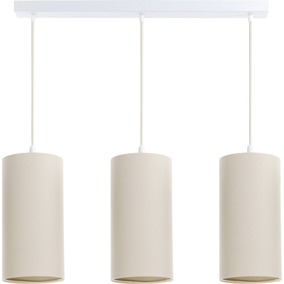 Suspension en tissu rectangulaire Boho Elegant