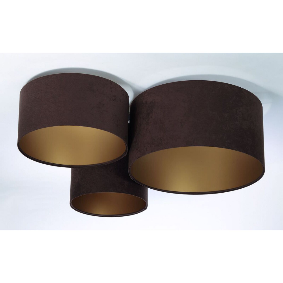Plafonnier en tissu Trio