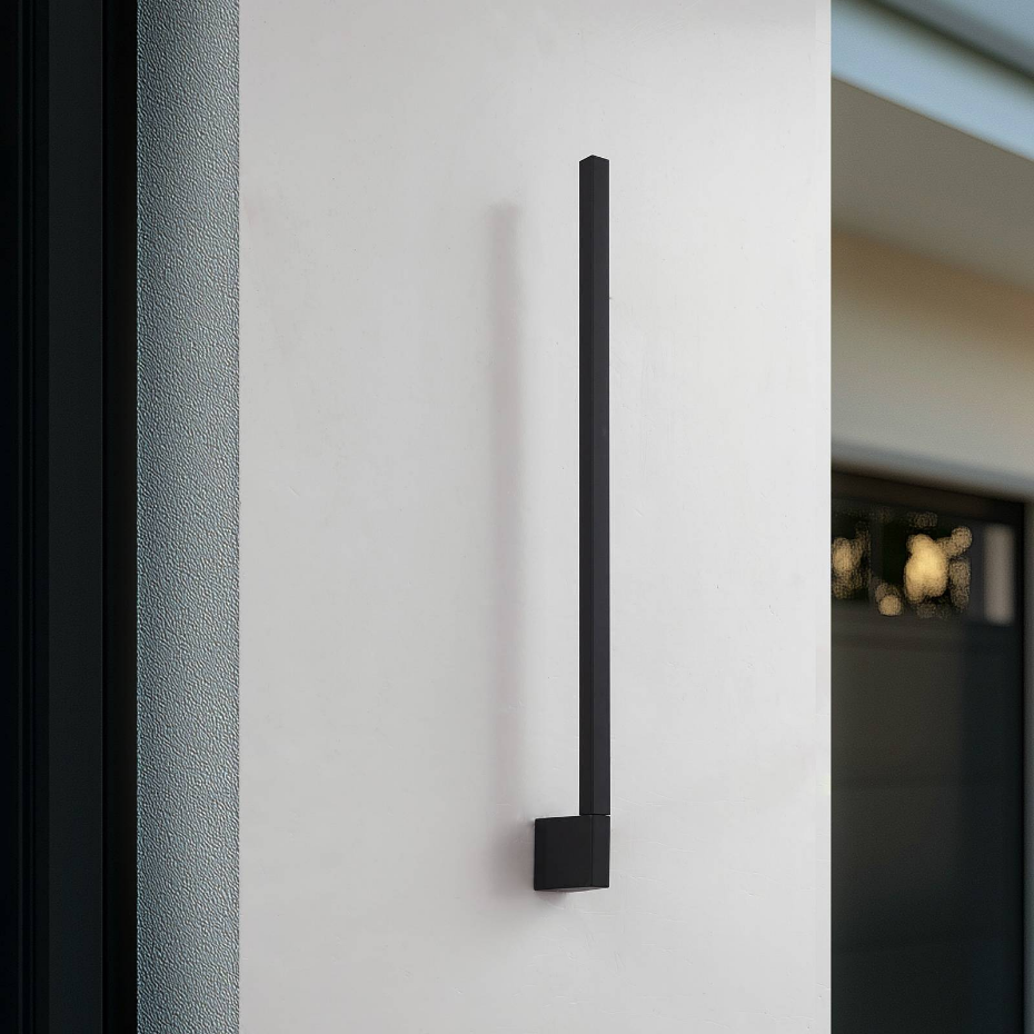 Applique extérieure en aluminium moderneLED