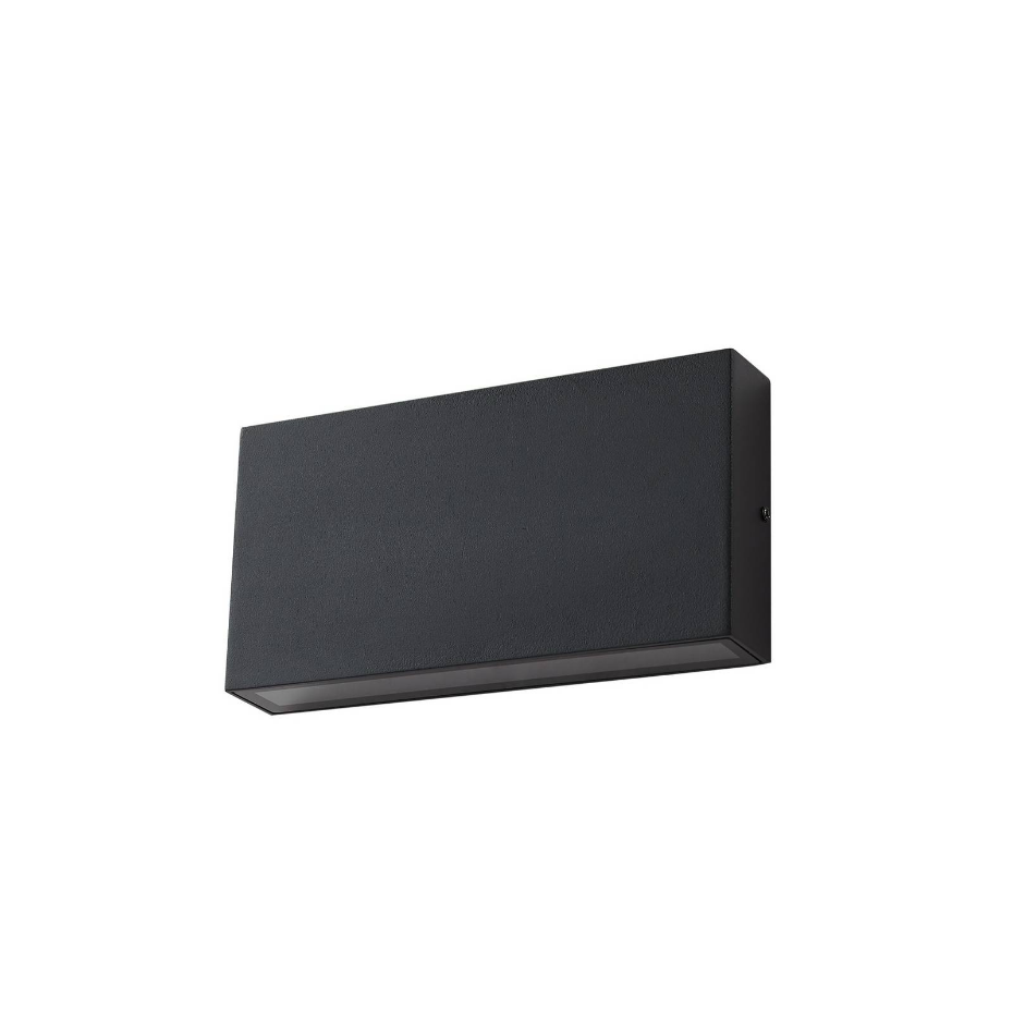 Applique extérieure en aluminium moderneLED