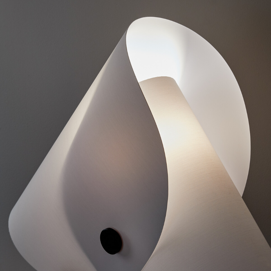 Lampadaire, Orukami, design Emmanuel Gallina