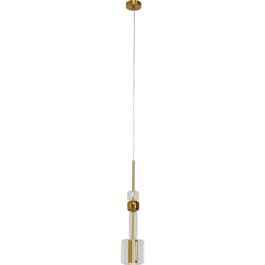 Suspension en verre et acier, CANDY BAR