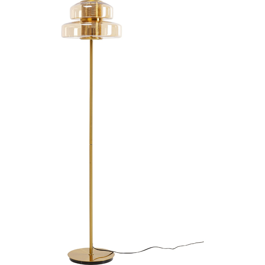 Lampadaire en verre, ARCADIA
