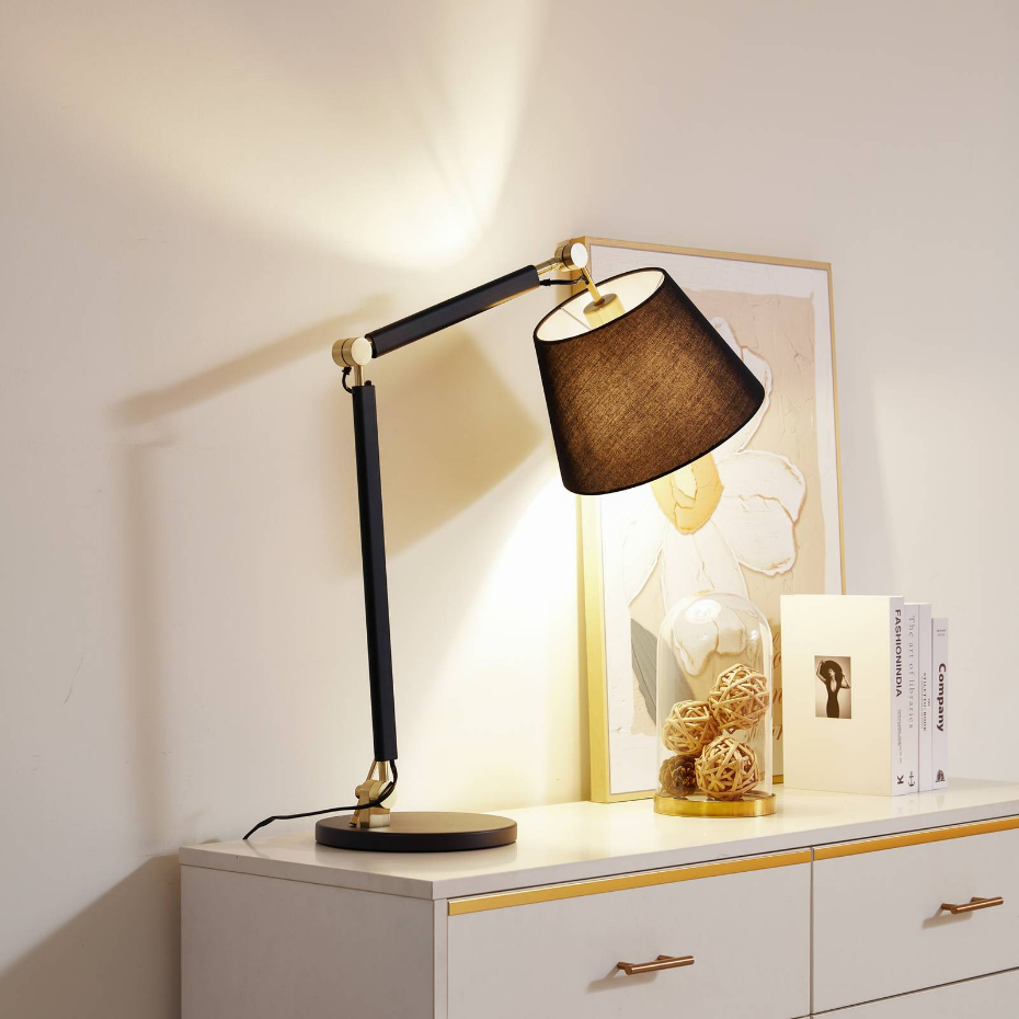 Lampe à poser en métal, Marvaine